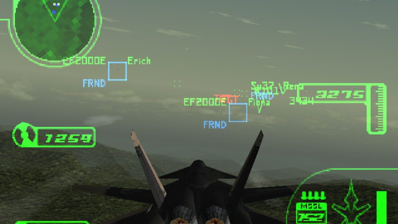 Ace Combat 3: Electrosphere