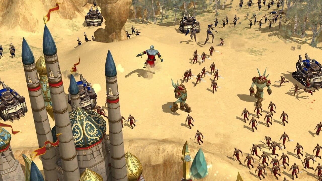 Rise of Nations: Rise of Legends