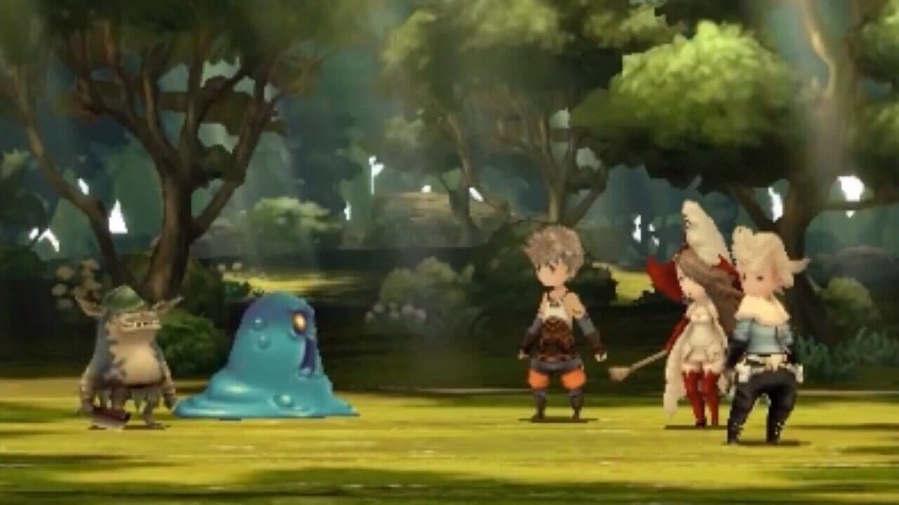 Bravely Default