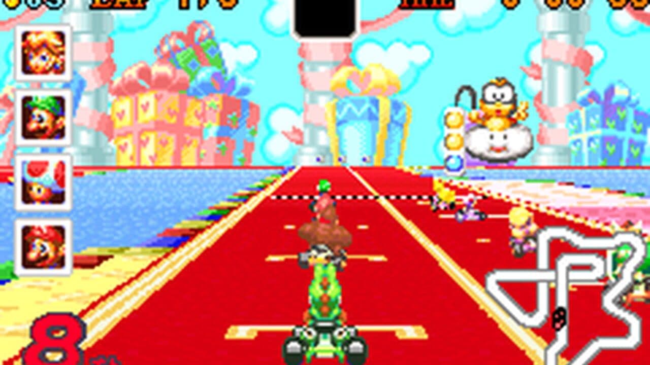 Mario Kart: Super Circuit