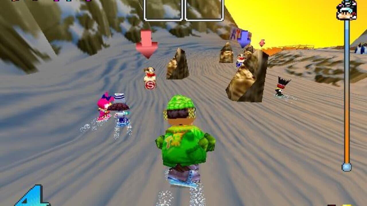 Snowboard Kids