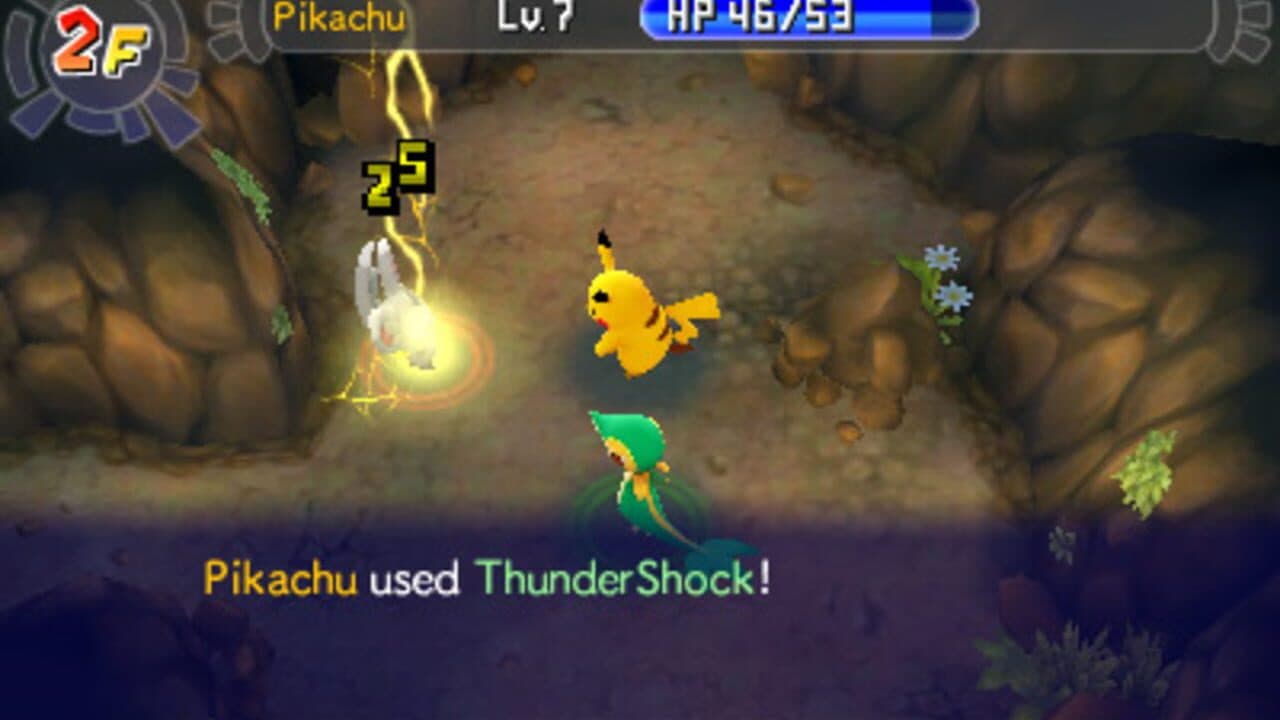 Pokémon Mystery Dungeon: Gates to Infinity