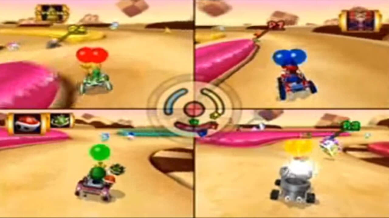 Mario Kart: Double Dash!!