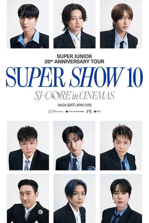 SUPER JUNIOR 20th Anniversary TOUR SJ-CORE in CINEMAS