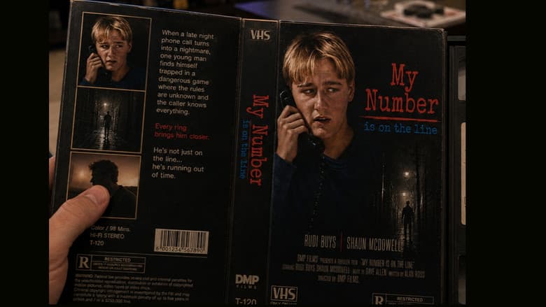 My number is on the line