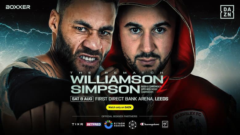 Troy Williamson vs. Callum Simpson II