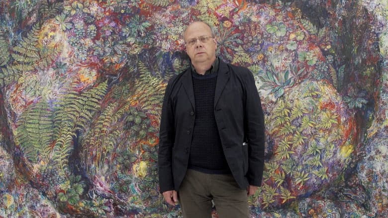 Just Like a Painting by Eggert Pétursson