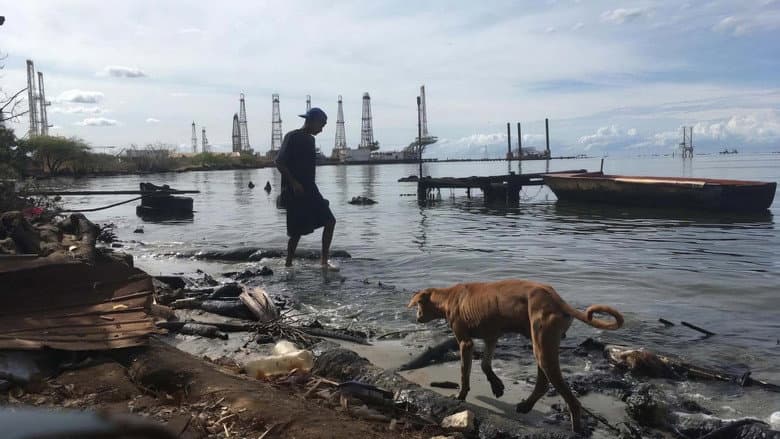 Venezuela: A Dying Lake