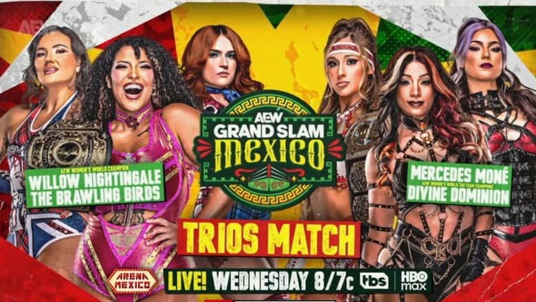 AEW Grand Slam Mexico