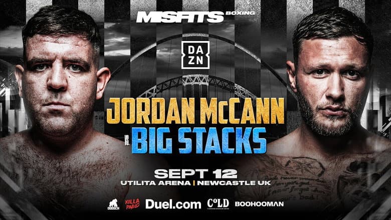 Jordan McCann vs. Big Stacks
