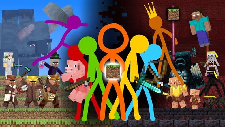 Animation vs. Minecraft Shorts