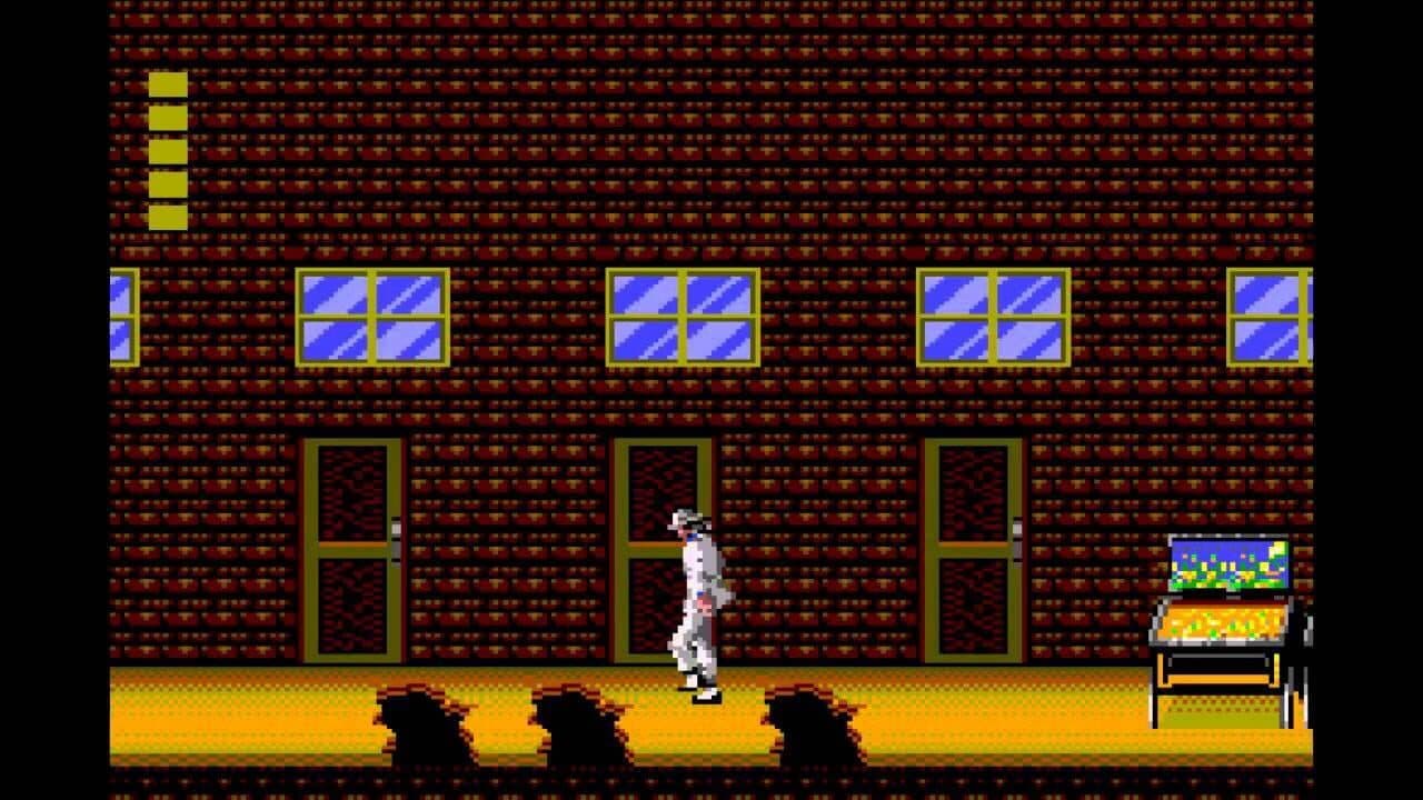 Michael Jackson's Moonwalker