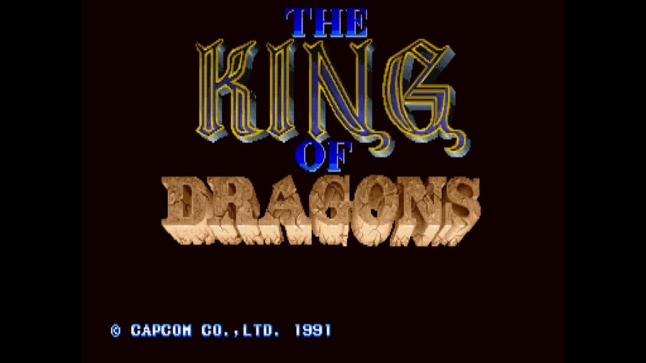The King of Dragons