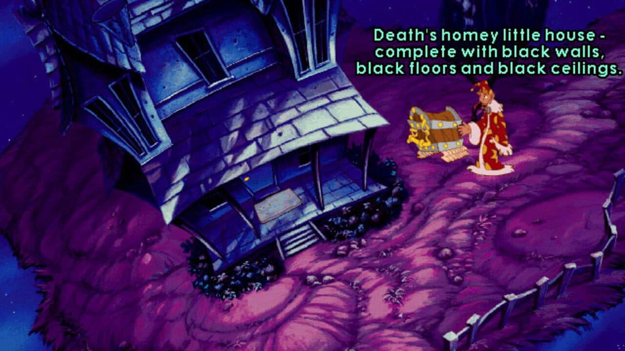 Discworld II: Mortality Bytes!