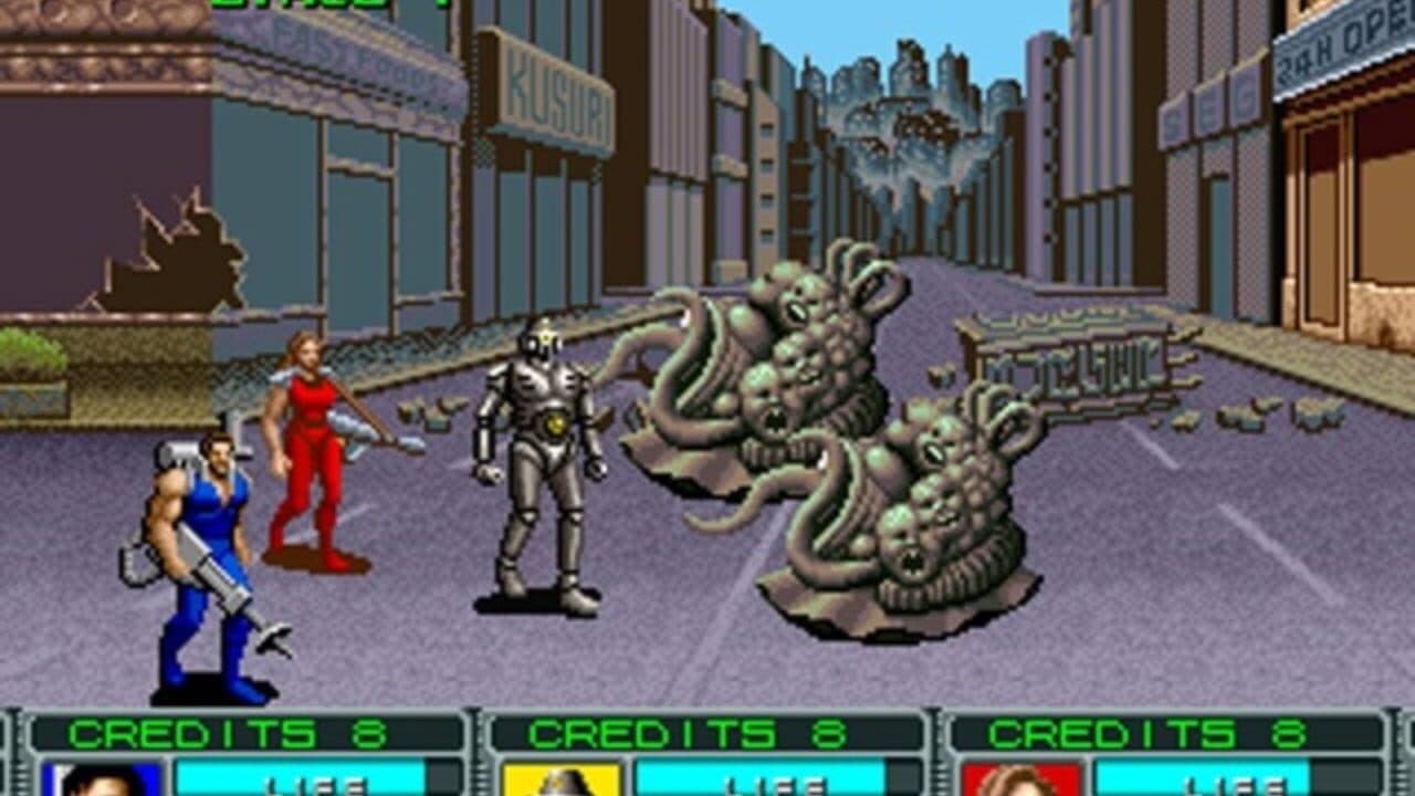 Alien Storm