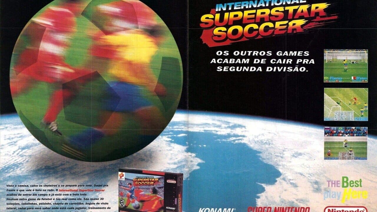 International Superstar Soccer
