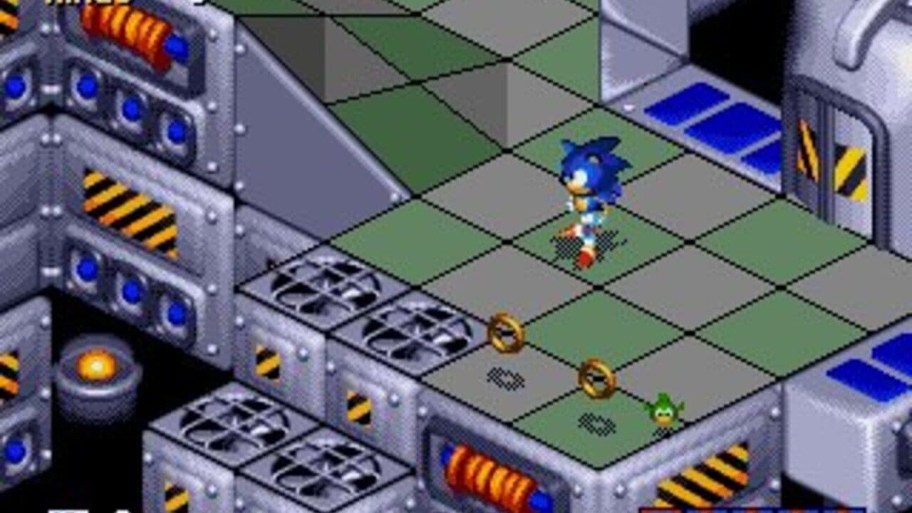 Sonic 3D Blast
