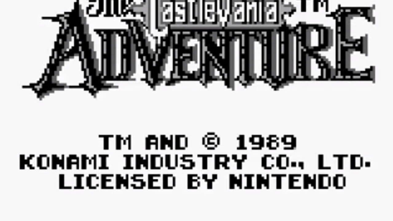 Castlevania: The Adventure