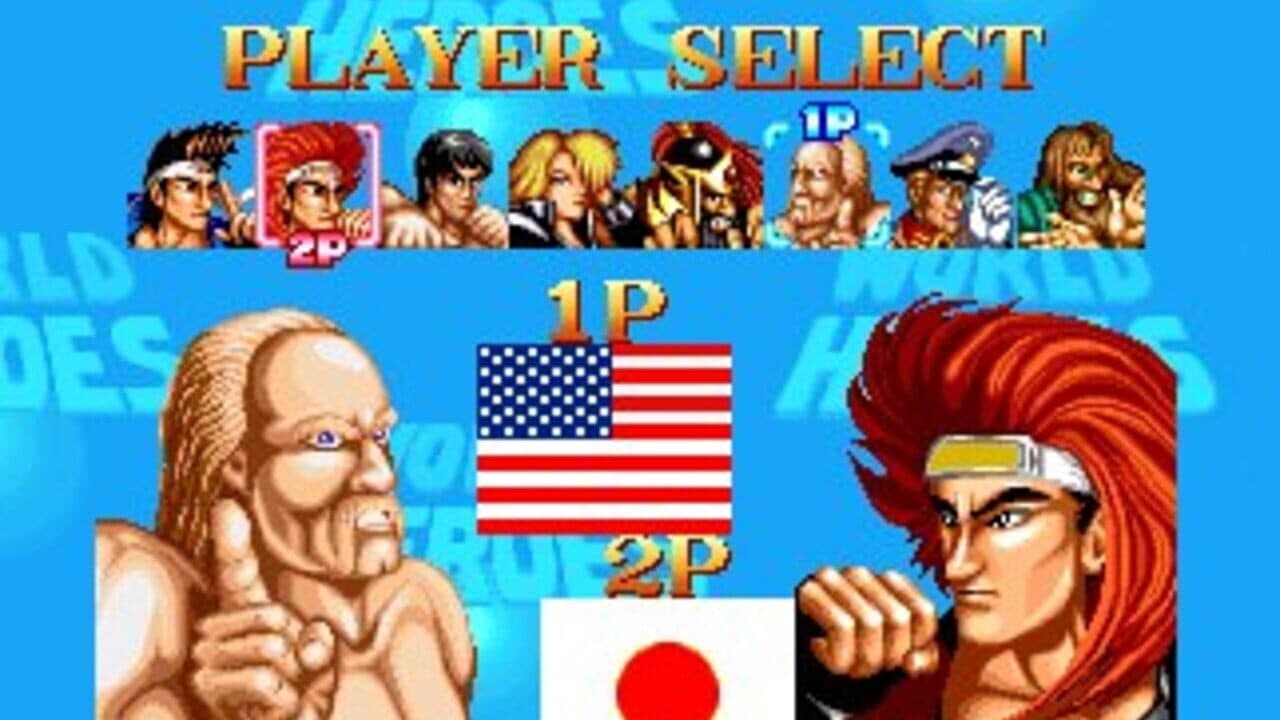 World Heroes