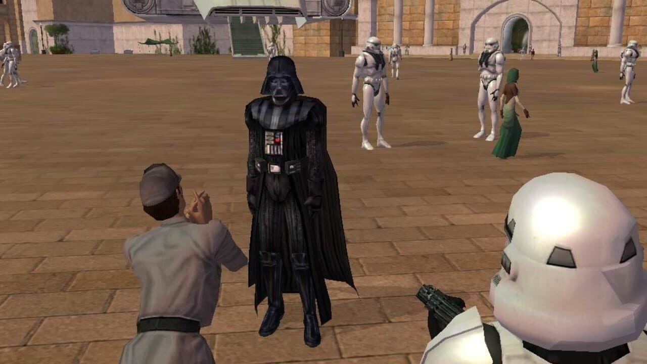 Star Wars Galaxies: An Empire Divided