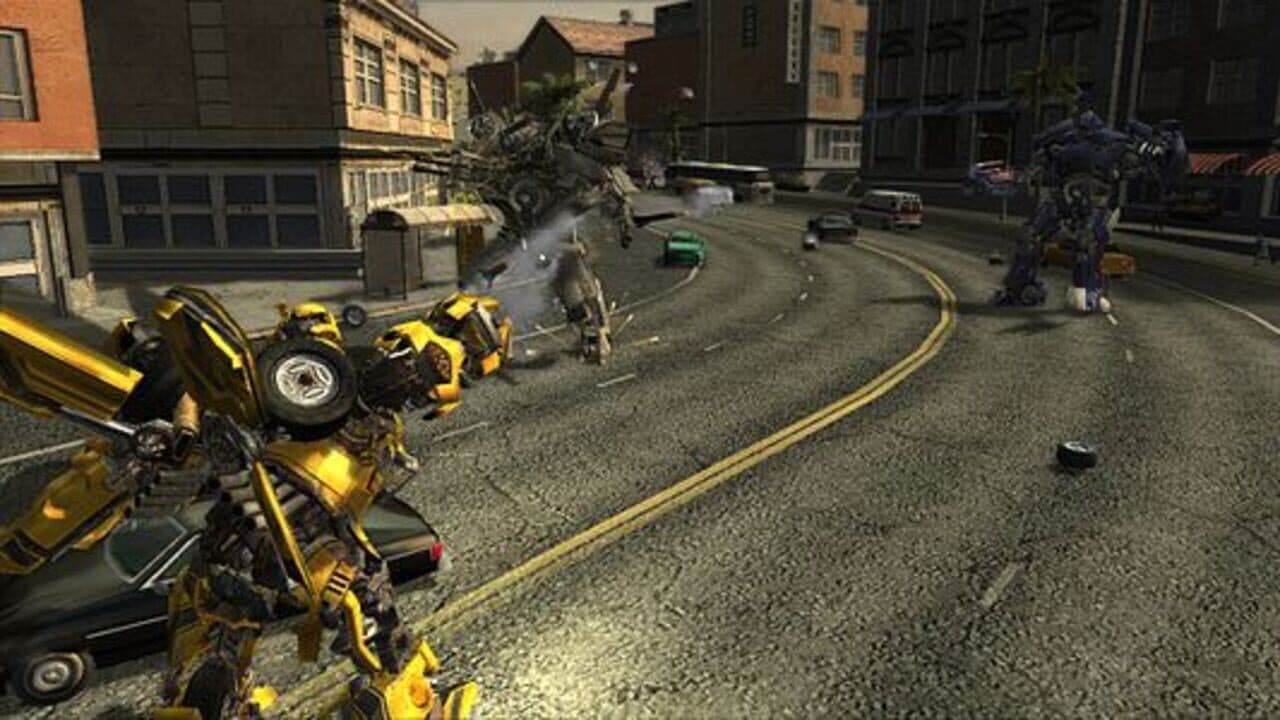 Transformers: The Game