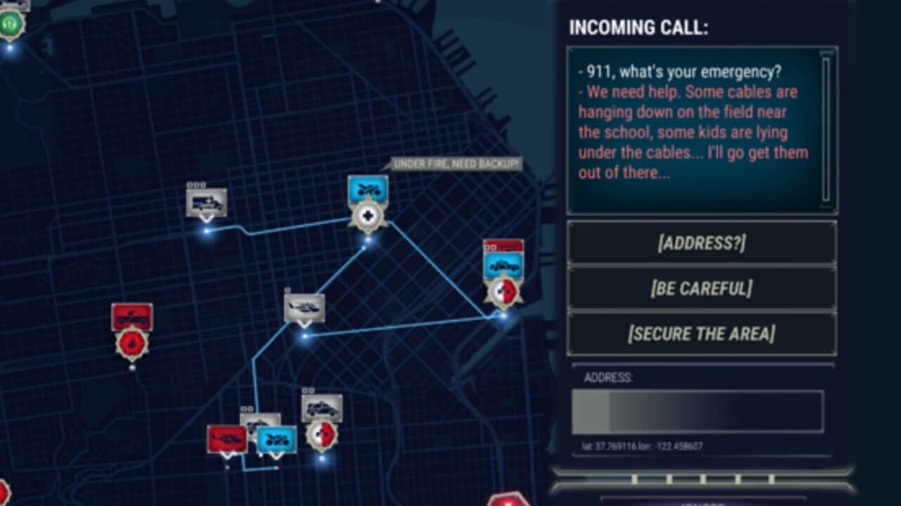 911 Operator