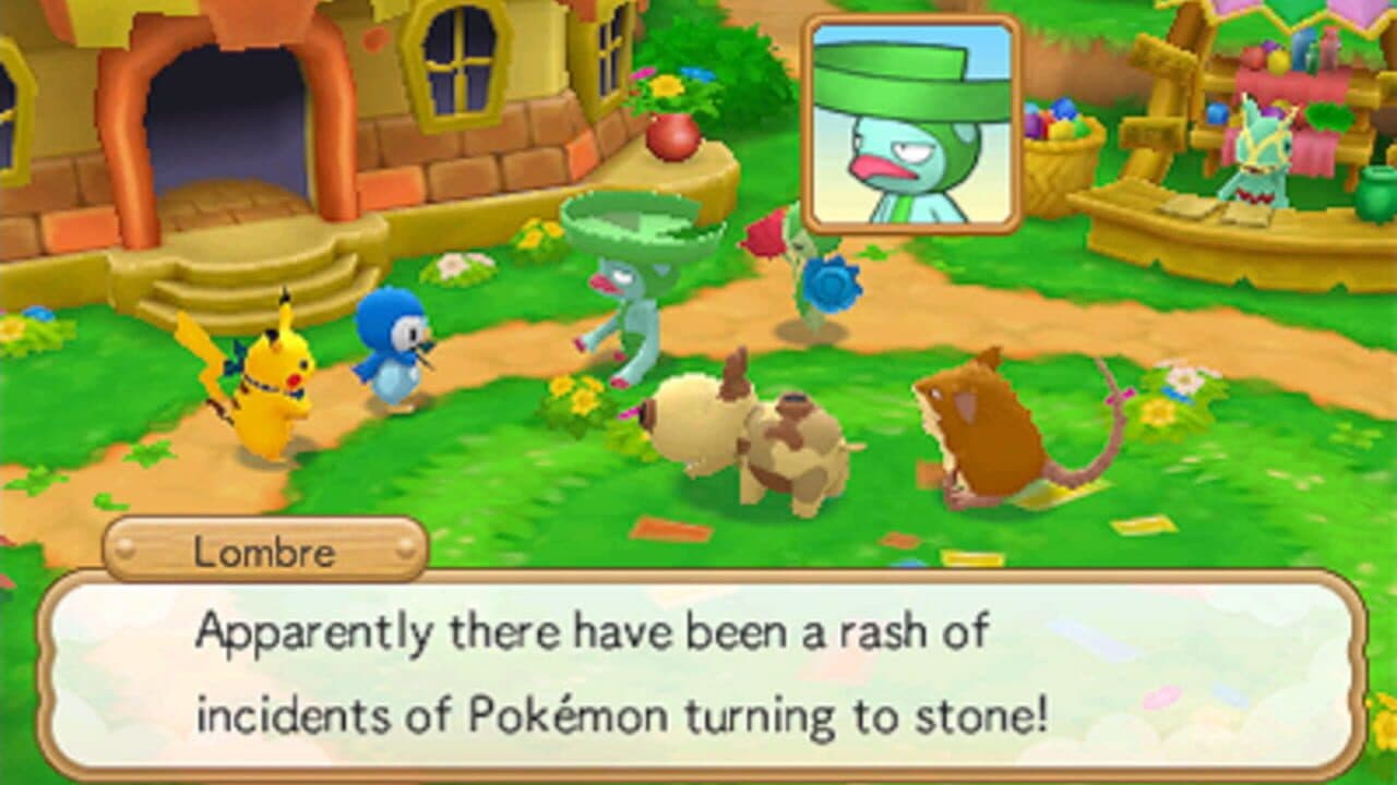 Pokémon Super Mystery Dungeon