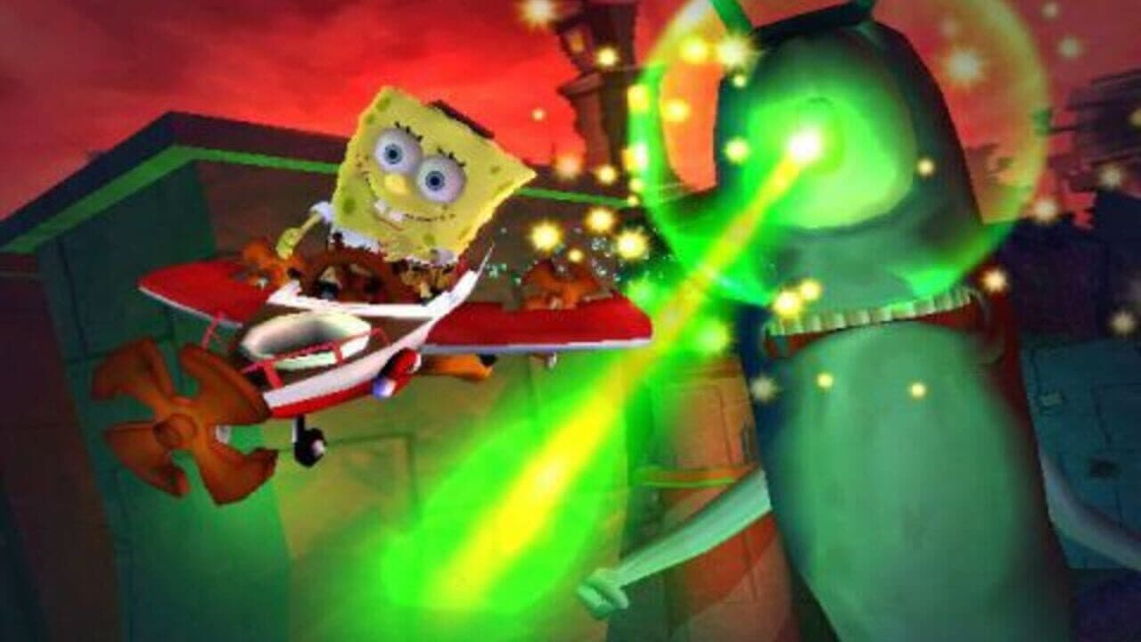 SpongeBob SquarePants: Creature From the Krusty Krab