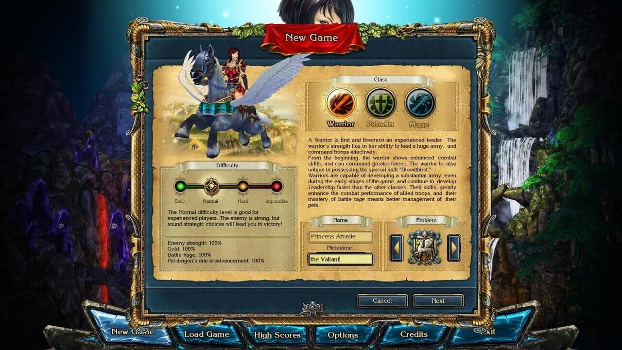 King's Bounty: Armored Princess