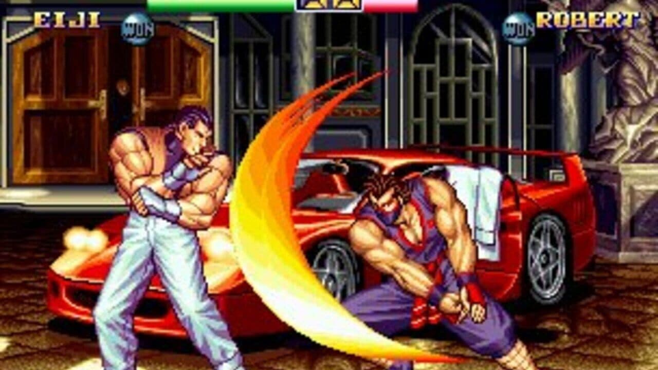 Art of Fighting 2