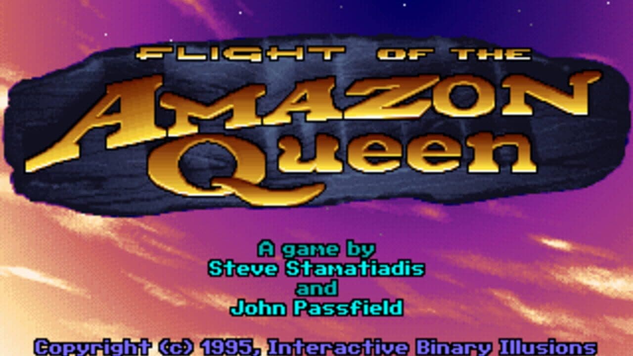 Flight of the Amazon Queen