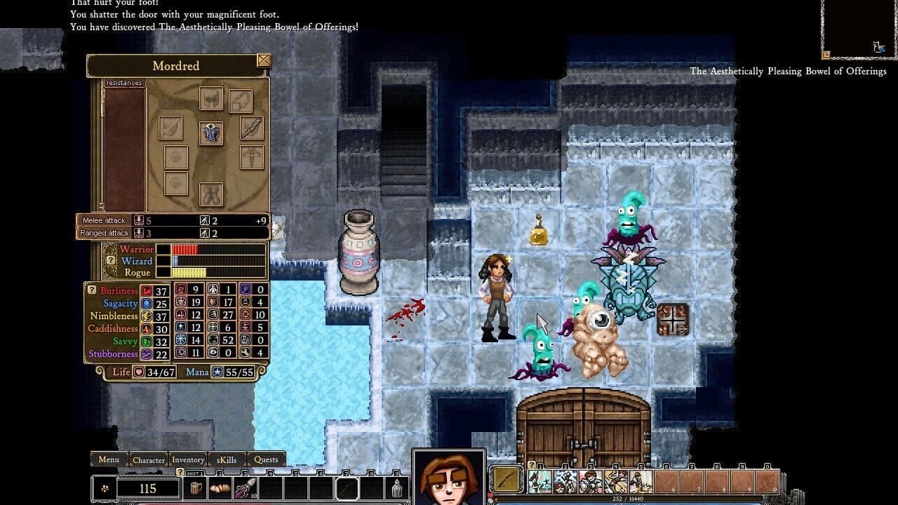 Dungeons of Dredmor