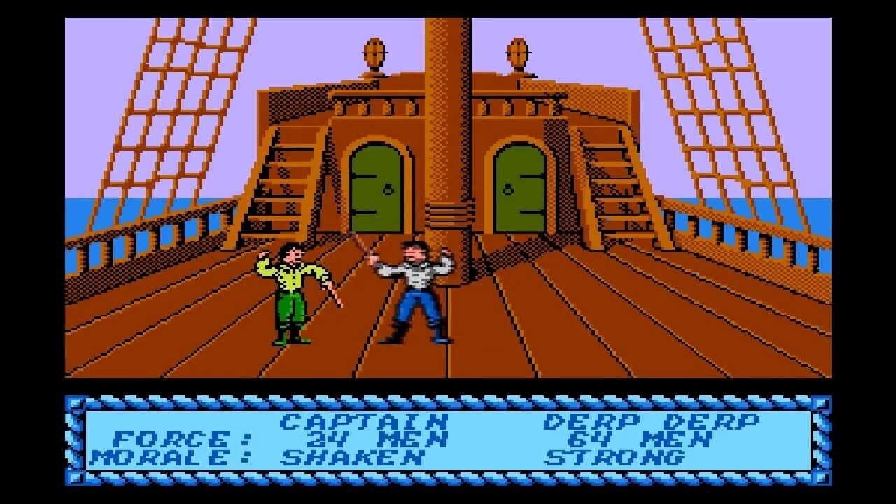 Sid Meier's Pirates!