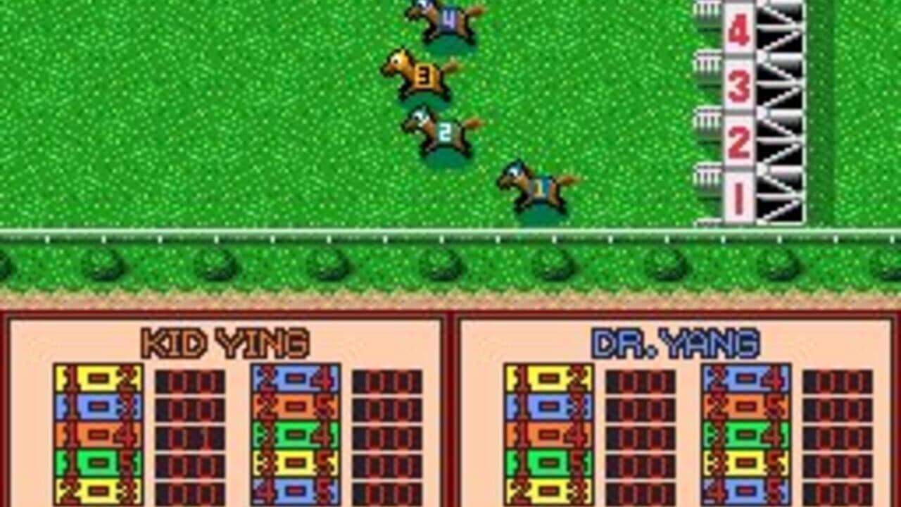 The Legend of the Mystical Ninja