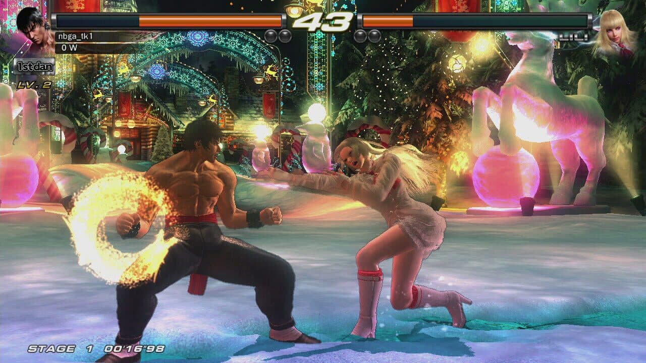Tekken Revolution