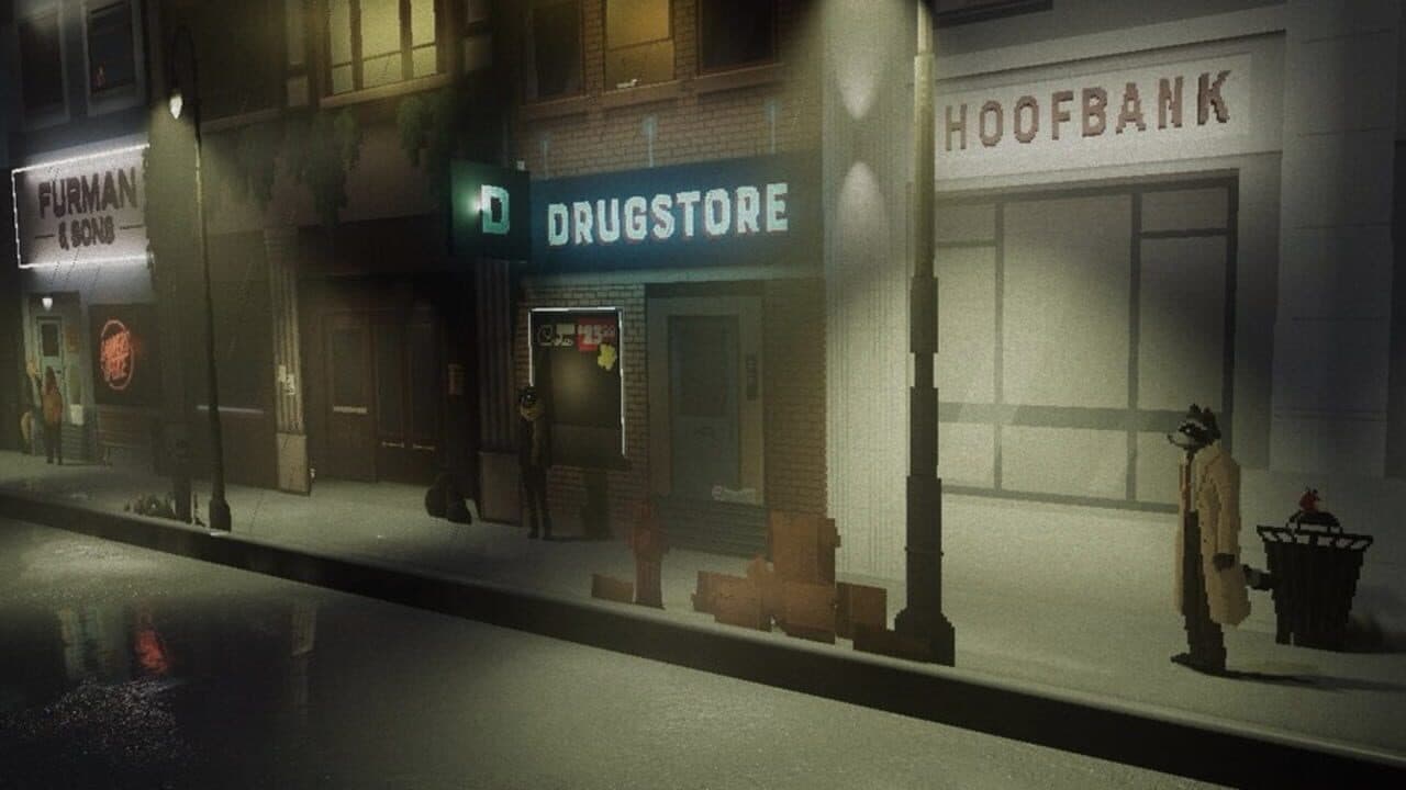 Tails Noir
