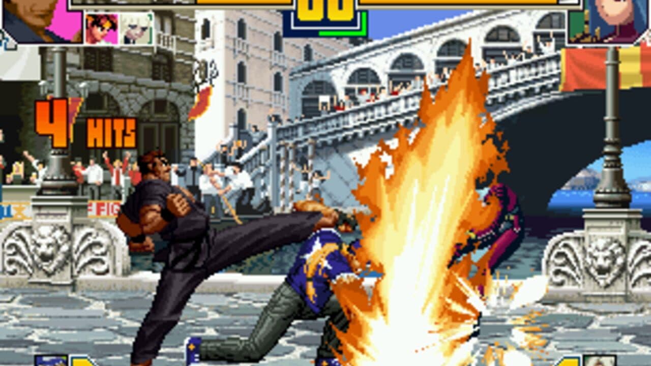 The King of Fighters 2001