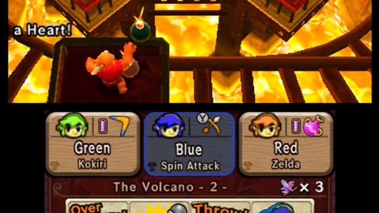 The Legend of Zelda: Tri Force Heroes