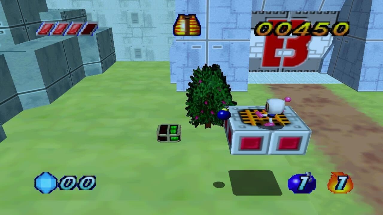 Bomberman Hero