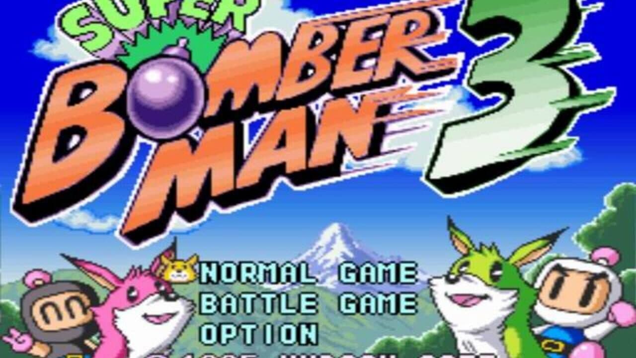 Super Bomberman 3