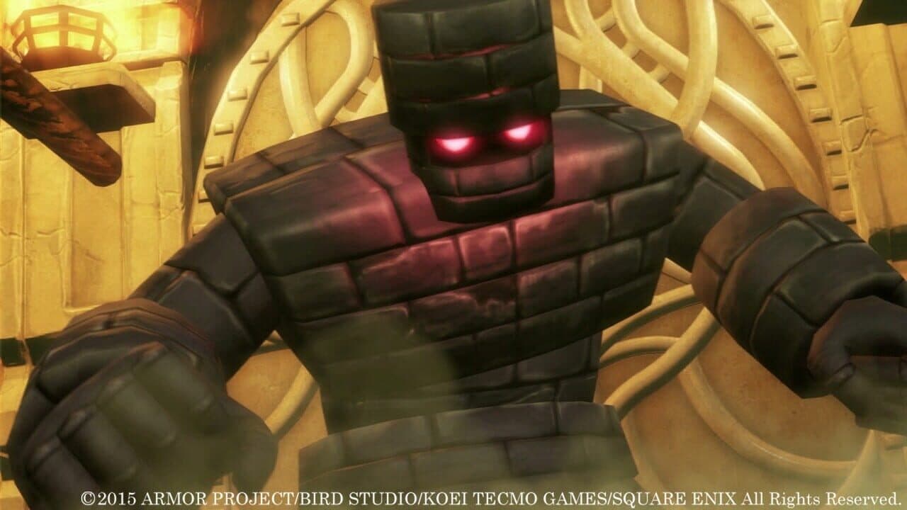 Dragon Quest Heroes: The World Tree's Woe and the Blight Below