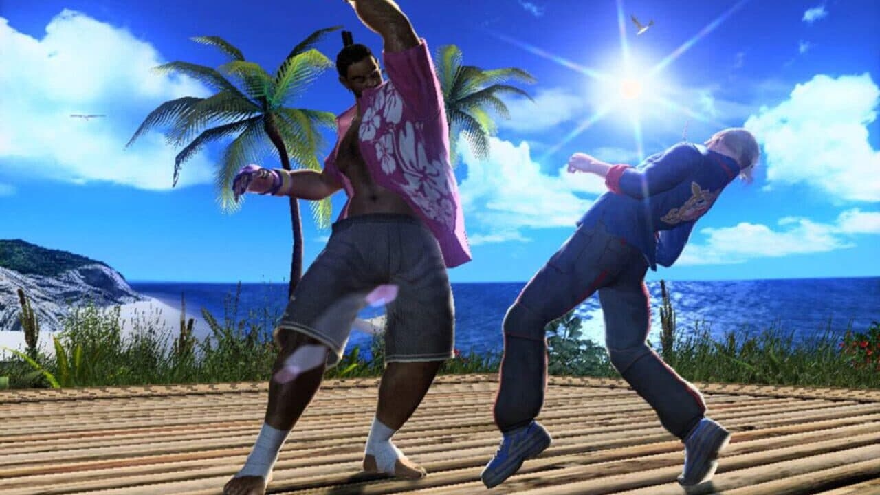 Virtua Fighter 5