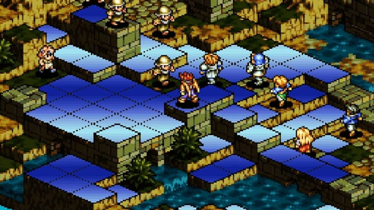 Tactics Ogre: Let Us Cling Together