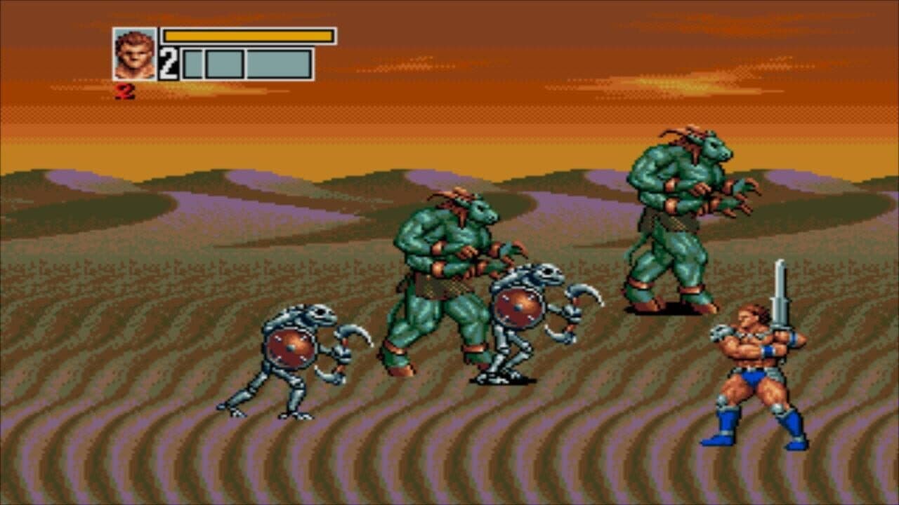 Golden Axe III