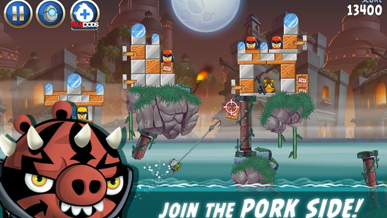 Angry Birds Star Wars II
