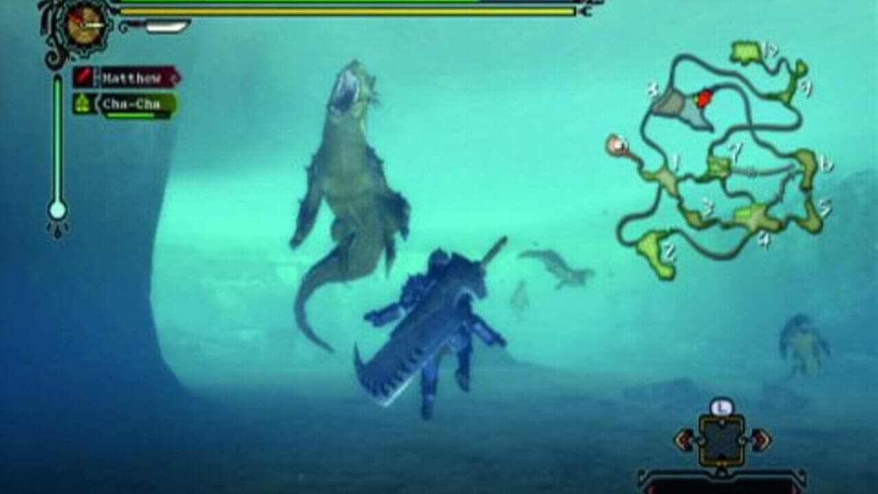 Monster Hunter Tri