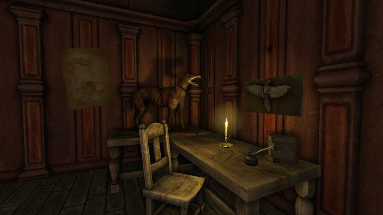 Amnesia: The Dark Descent