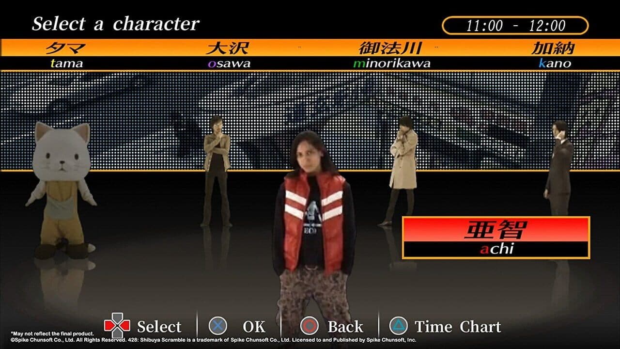 428: Shibuya Scramble