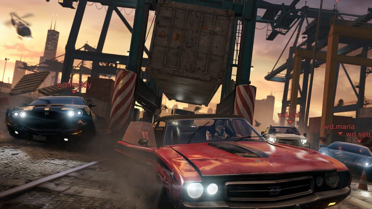 Watch Dogs