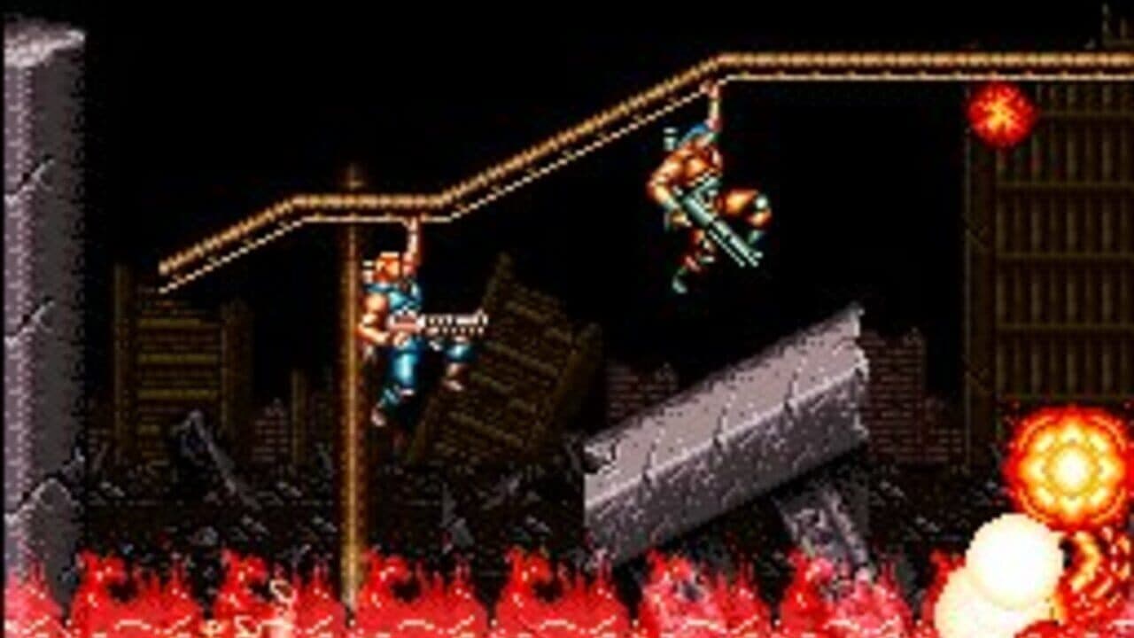 Contra III: The Alien Wars